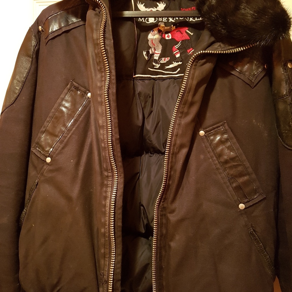 Moose Knuckles Medium Down Fill Winter Coat 52382